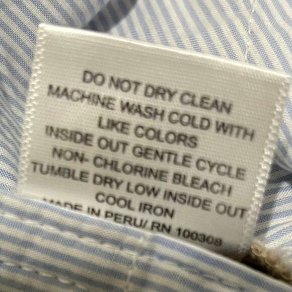 Peter Millar Men Crown Pilot Flat Front Trousers Twill Chino Pants Size 34 Khaki - Picture 9 of 14